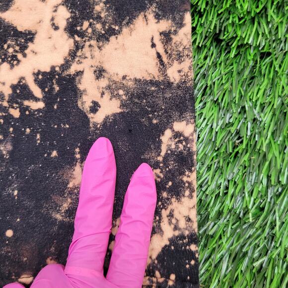 Jimi-Hendrix Shirt Womens Small 17x23 Bleached USA-Flag - Picture 4 of 12